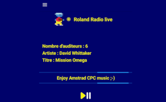 Radio Roland Image du site